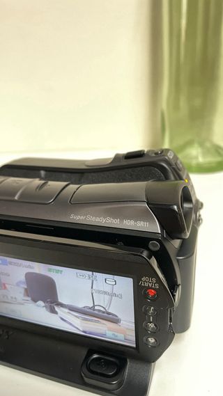 Sony HDR-SR11 60GB HDD Videocámara