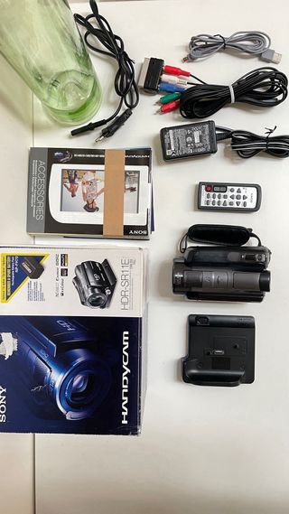 Sony HDR-SR11 60GB HDD Videocámara