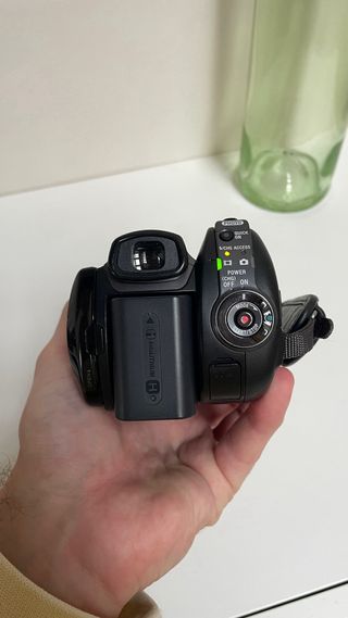 Sony HDR-SR11 60GB HDD Videocámara