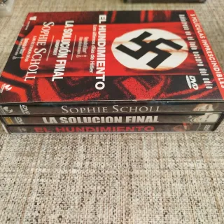 Pack 3 Películas Históricas DVD