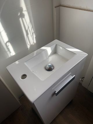 Armario lavabo 1 año de uso