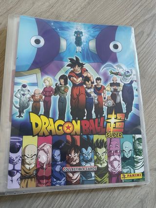 Álbum Dragon Ball Super Panini