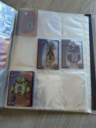 Álbum Dragon Ball Super Panini