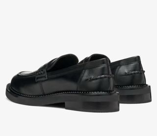 Mocasines Geox Respira Negros