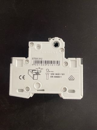 Magnetotermico Siemens 32A 400V