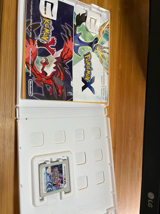 Pokémon Y e Nintendo 3DS