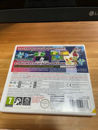 Pokémon Y e Nintendo 3DS