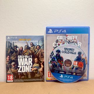 Call of Duty Black Ops Cold War PS4