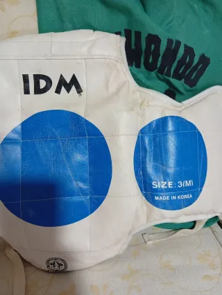 Peto Taekwondo y Bolsa Entrenamiento