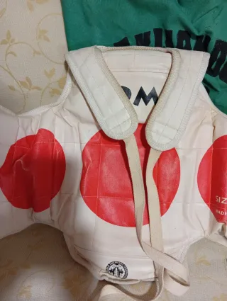 Peto Taekwondo y Bolsa Entrenamiento