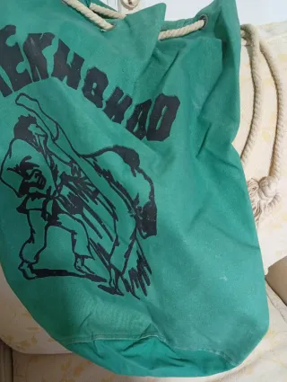 Peto Taekwondo y Bolsa Entrenamiento