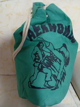 Peto Taekwondo y Bolsa Entrenamiento