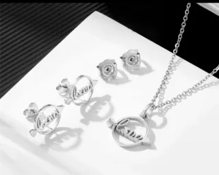 Conjunto Tous Loves Plata