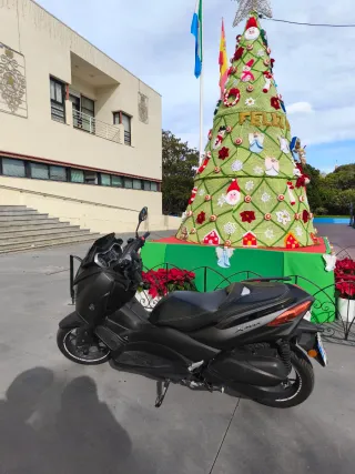 Yamaha XMAX 300 Negra Mate