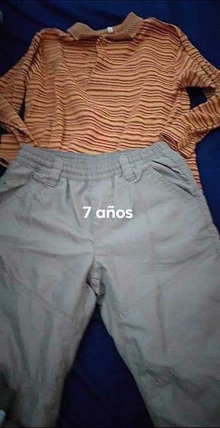 Lote de 20 prendas de Niño 8 Años