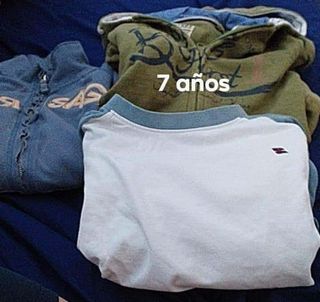 Lote de 20 prendas de Niño 8 Años