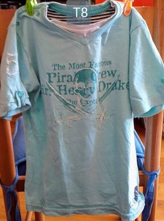 Lote de 20 prendas de Niño 8 Años