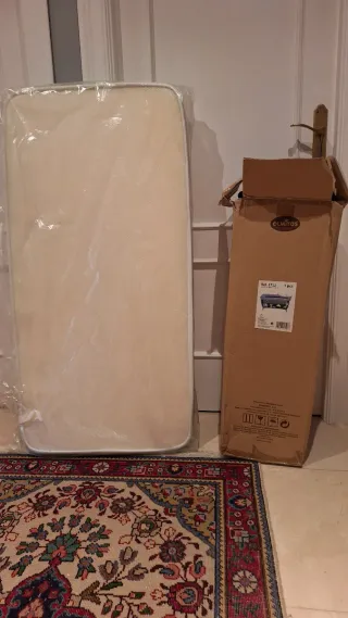 Cuna de viaje OLMITOS + colchón