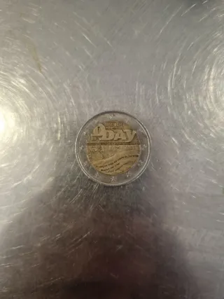 Moneda 2 Euros Conmemorativa