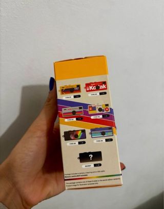 Kodak Charmera Cámara Digital Llavero 1987