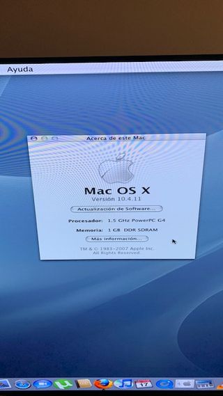 Mac mini A1103 (Musica, Foto, Video)