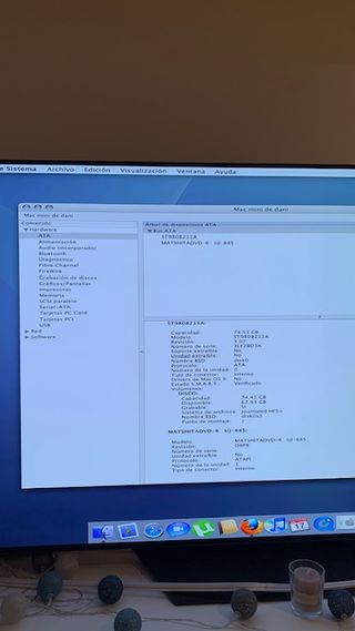 Mac mini A1103 (Musica, Foto, Video)