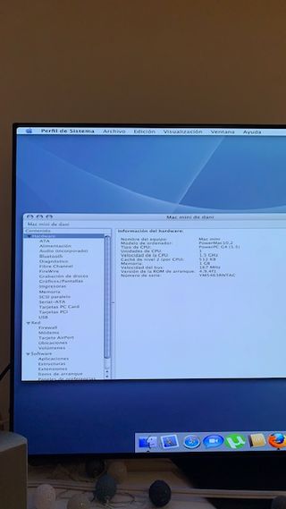 Mac mini A1103 (Musica, Foto, Video)
