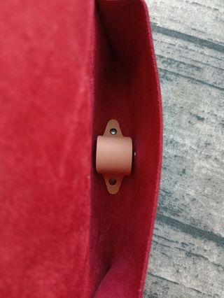 Astuccio in pelle per occhiali