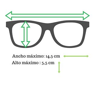Astuccio in pelle per occhiali