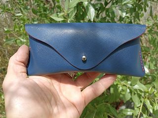 Astuccio in pelle per occhiali