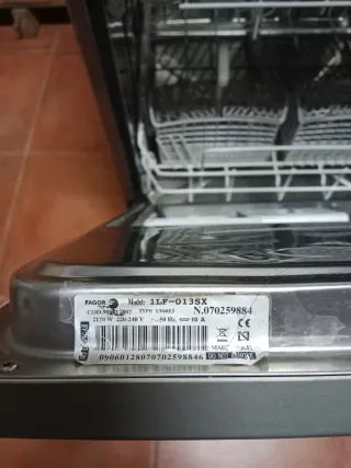 Lavavajillas Fagor Innovation 1LF-013SX