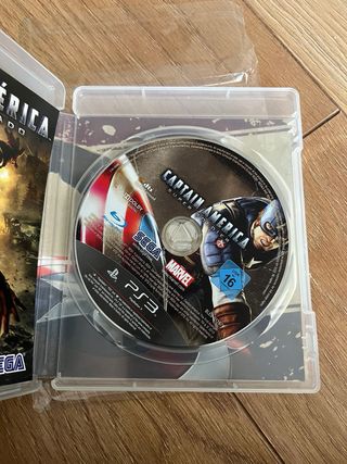 Capitán América: Supersoldado PS3