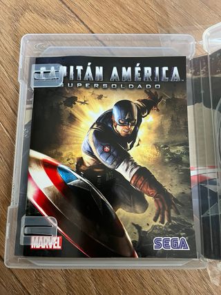 Capitán América: Supersoldado PS3