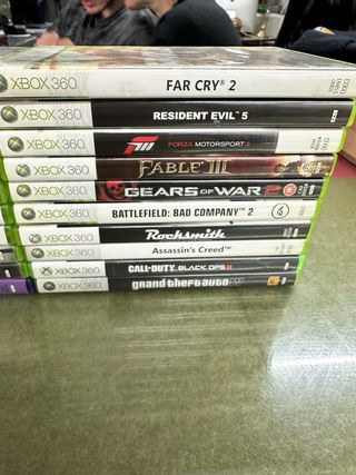 20 Giochi Xbox 360 (Spagnolo)