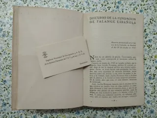 José Antonio Primo de Rivera. Obras Completas.