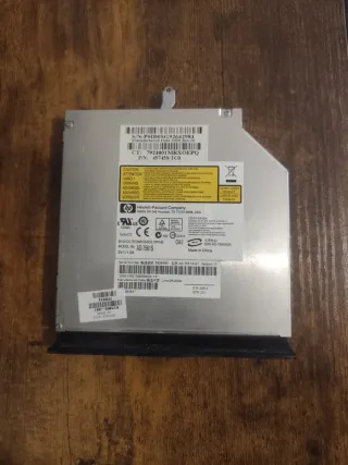 Grabador y lector de DVD y CD - Para portátil