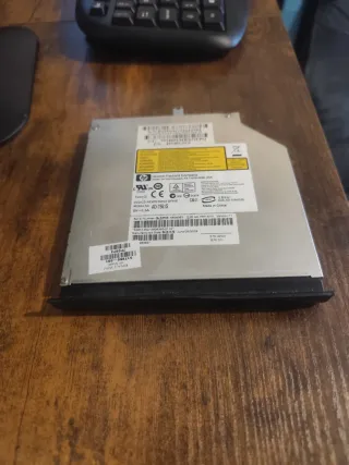 Grabador y lector de DVD y CD - Para portátil