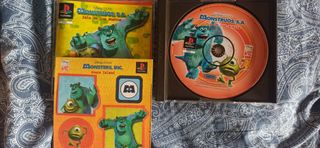 Monstruos S.A. Isla de los sustos PS1