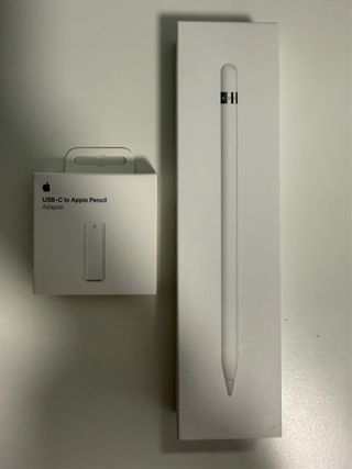 Apple Pencil 1° gen + adattatore usb-c