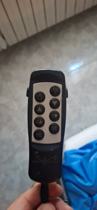 Cama geriátrica Pardo regulable