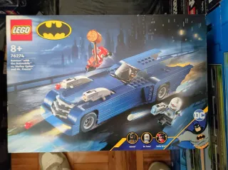 LEGO 76274 Batman con Batmobile vs Harley Quinn