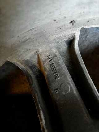 Llanta Nissan Terrano 3.0