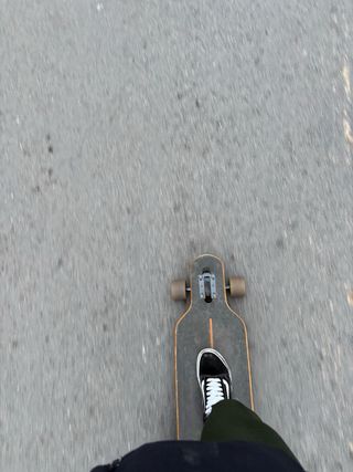 Longboard de Madera