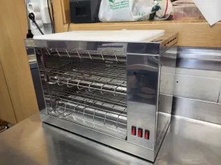 Salamandra/Tostadora Grande 9 Resistencias