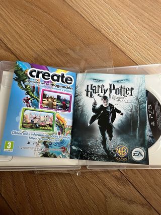 Harry Potter PS3 Las Reliquias de la Muerte Parte