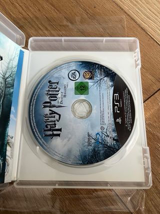 Harry Potter PS3 Las Reliquias de la Muerte Parte