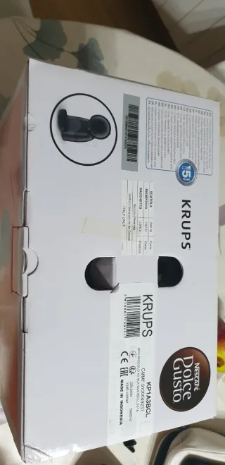 Cafetera Krups Dolce Gusto