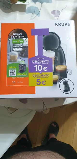 Cafetera Krups Dolce Gusto