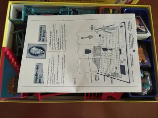 La Herencia de Tía Ágata MB Juegos