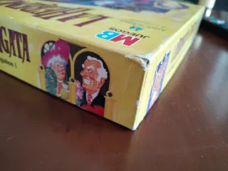 La Herencia de Tía Ágata MB Juegos